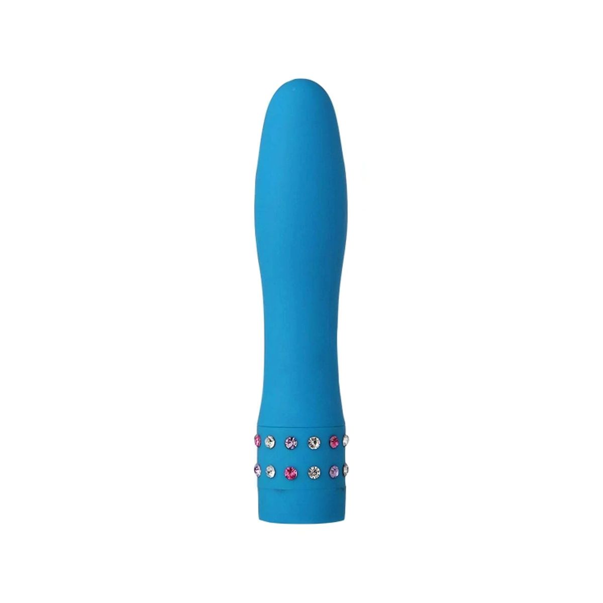 GENERICO - Potente Vibrador De 2 Velocidades Consolador - CELESTE
