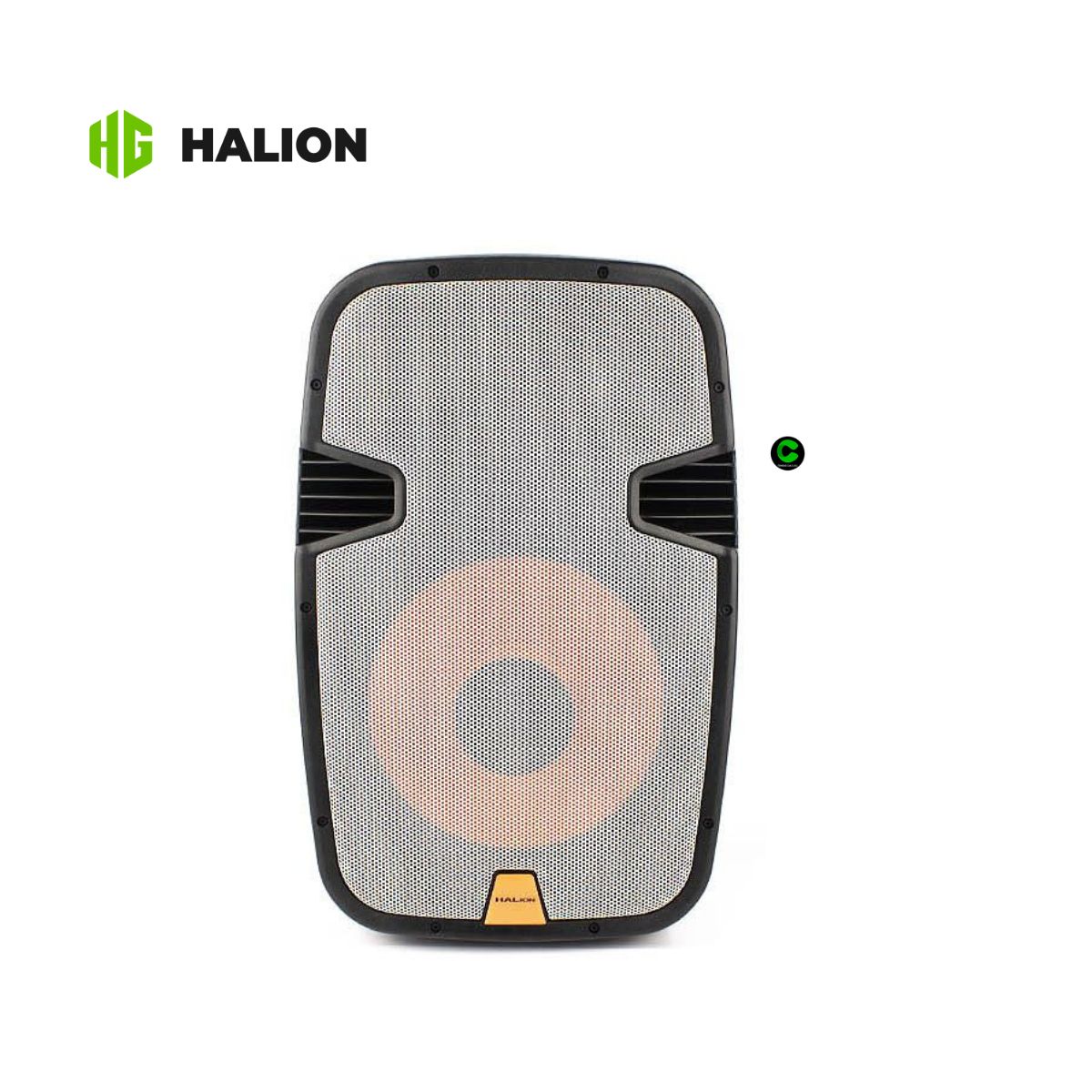 HALION - Parlante Activo 15" Halion PHA-15MB 2000 WATTS