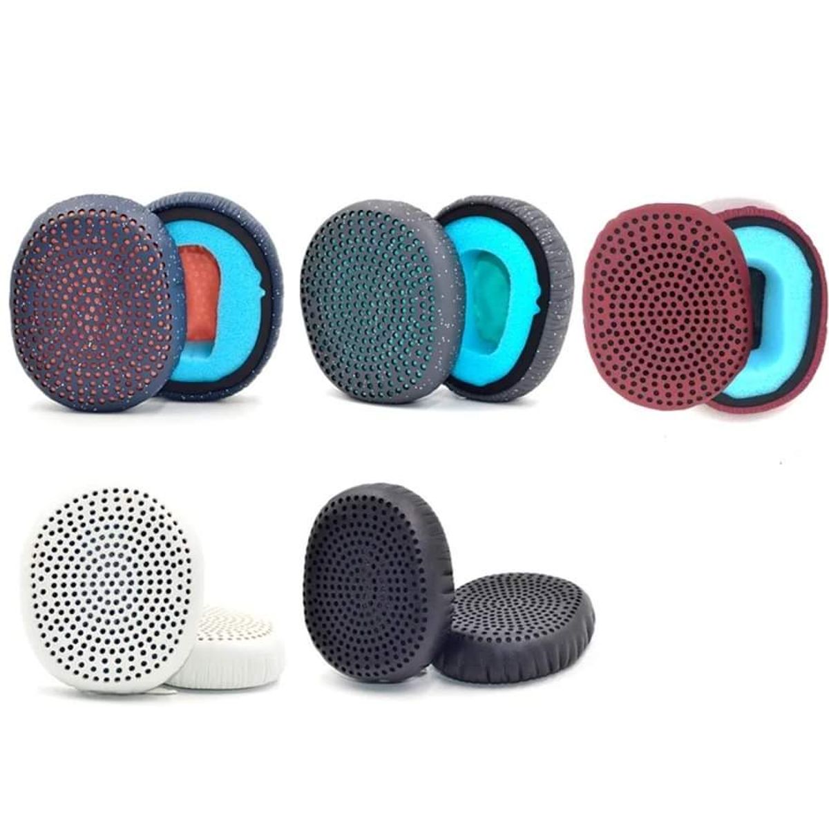 GENERICO - Almohadillas para audífonos skullcandy riff wireless blanco