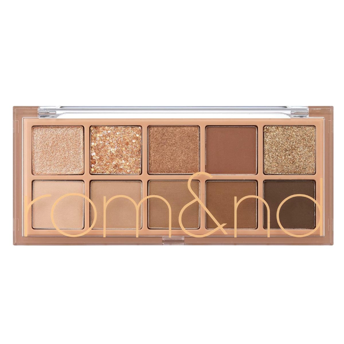 GENERICO - ROM&ND BETTER THAN PALETTE 02 MAHOGANY GARDEN