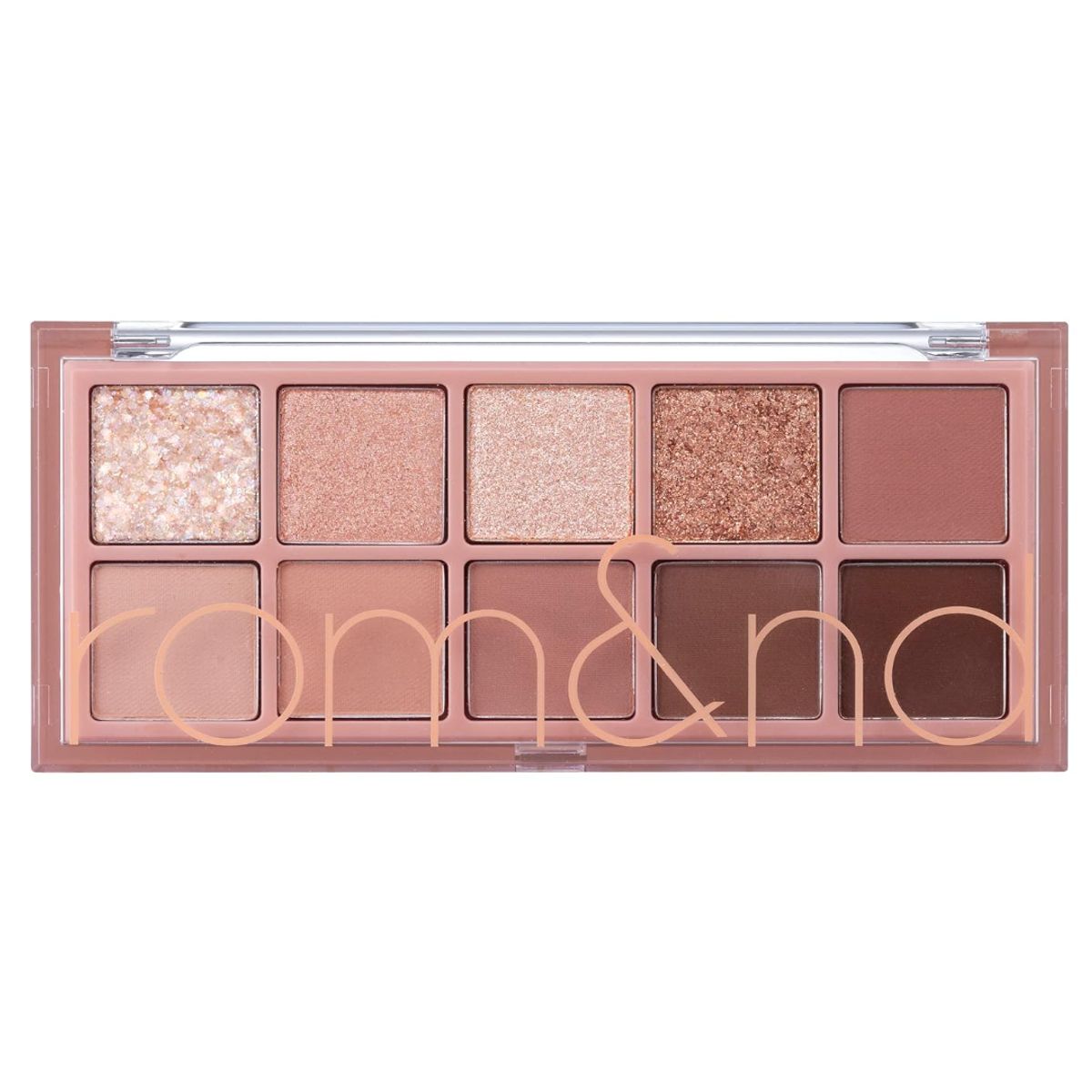 GENERICO - ROM&ND BETTER THAN PALETTE 03 ROSEBUD GARDEN