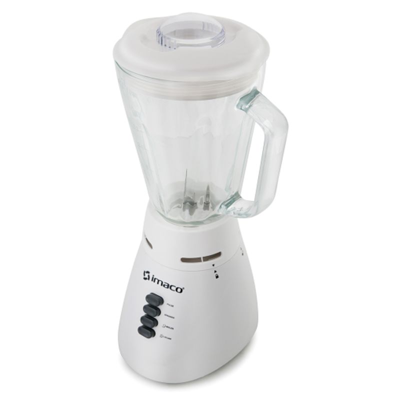 IMACO - Licuadora Imaco 125L cVaso Acrílico BL4125  Blanco