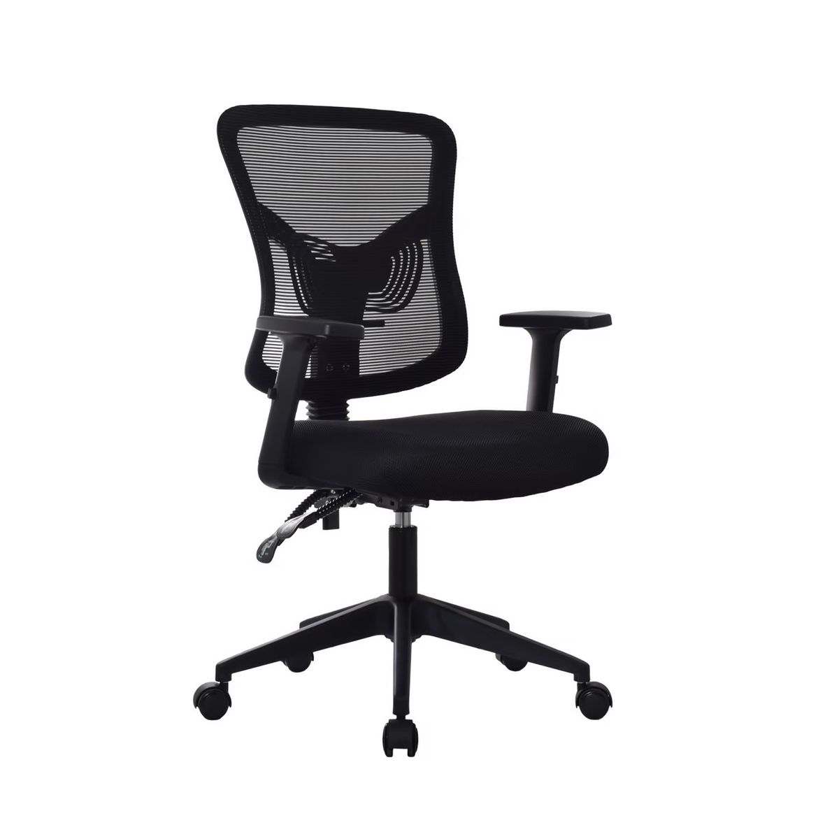 MOBELART - Silla de Oficina Gerente Fone Ultra BN Negro Ergonómica möbelArt