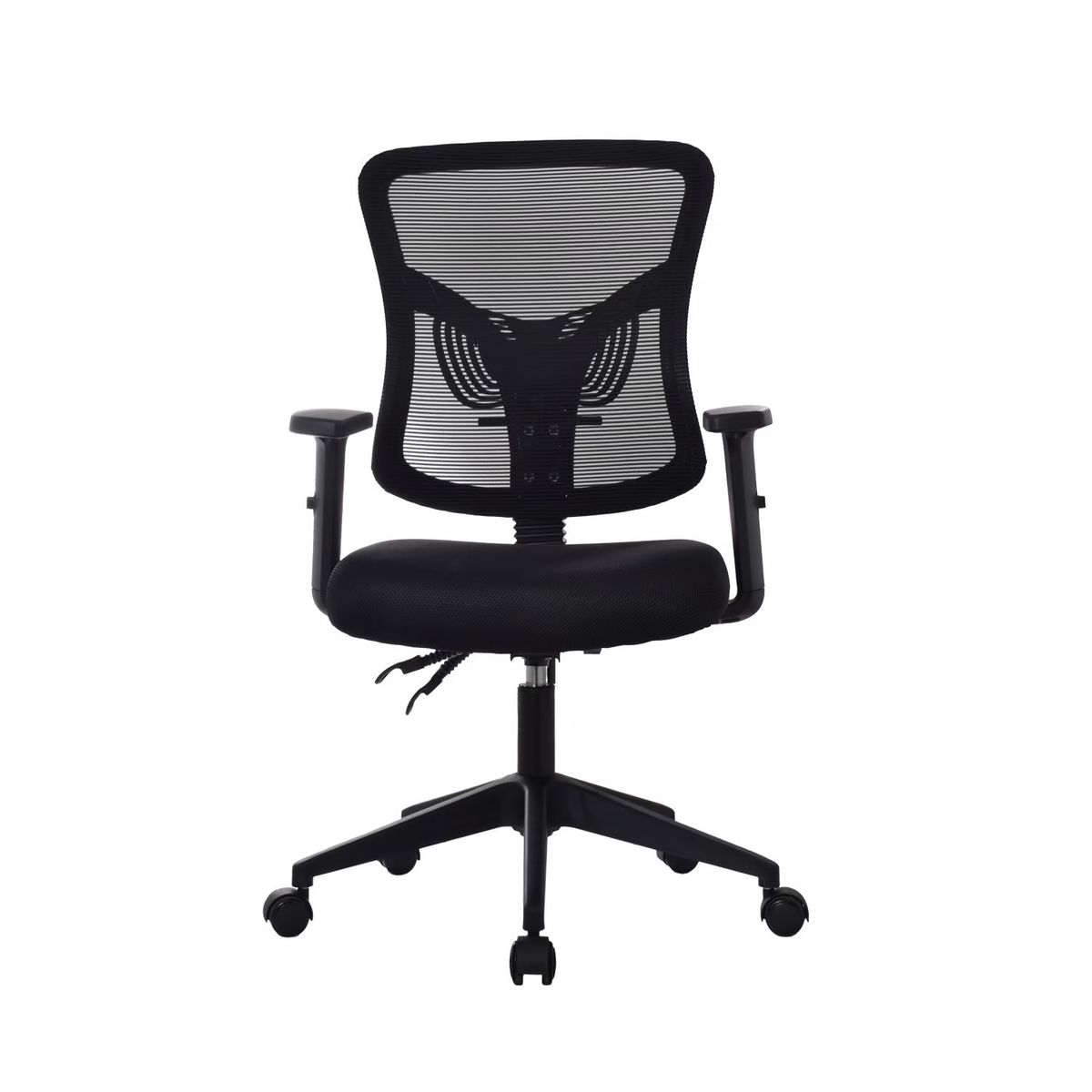 MOBELART - Silla de Oficina Gerente Fone Ultra BN Negro Ergonómica möbelArt