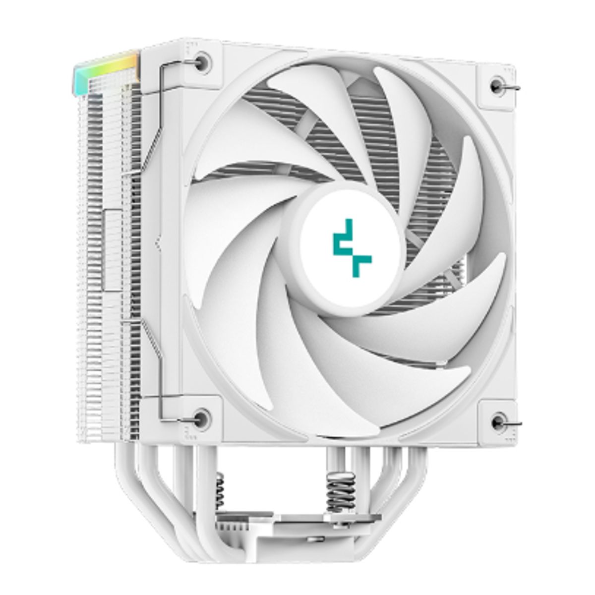 DEEPCOOL - Disipador Por Aire AK400 DIGITAL WH 12 cm. 220 W DEEPCOOL