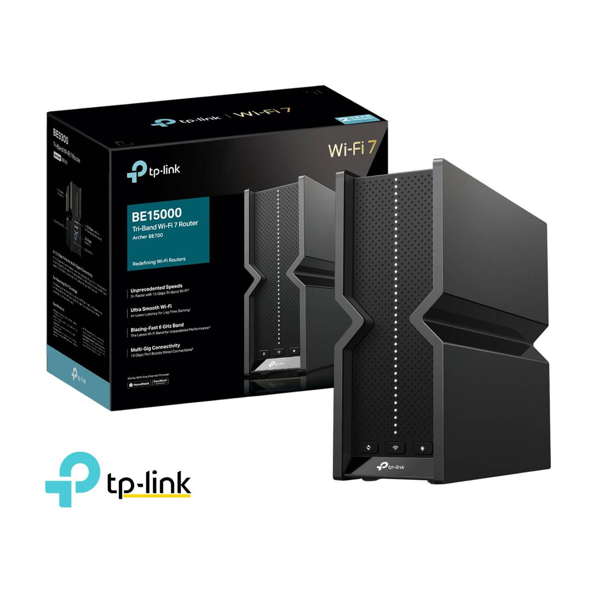 TP LINK - TP-LINK Router Archer BE700 Triple Banda Wi-Fi 7 BE15000 Easy Mesh