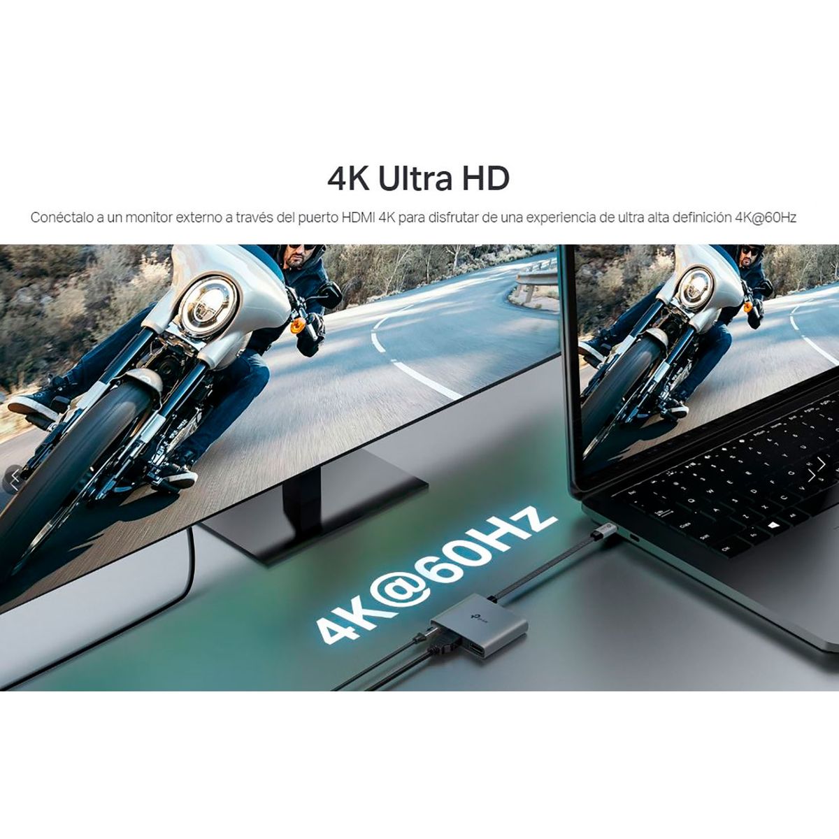 TP LINK - TP-LINK UH3020C Adaptador Hub USB Tipo-C 3 USB AC HDMI