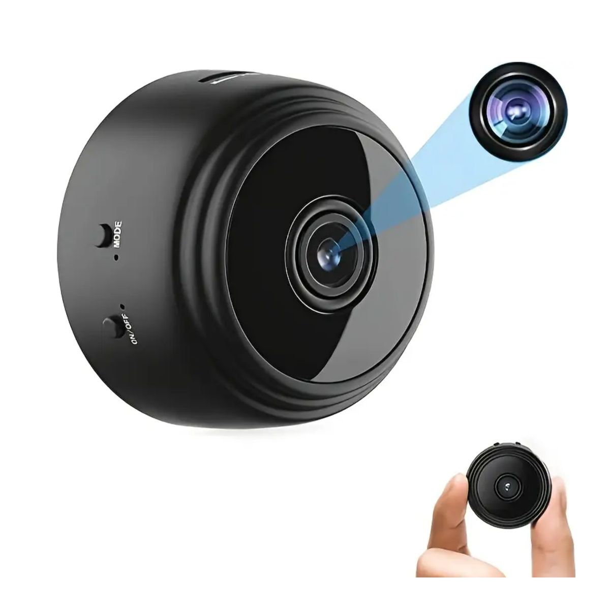 GENERICO - Cámara de Seguridad Inteligente para el Hogar WiFi