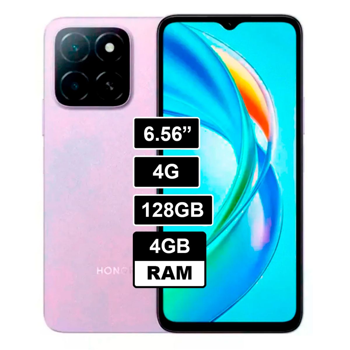 HONOR - CELULAR HONOR X5b 4GB RAM 128GB MORADO