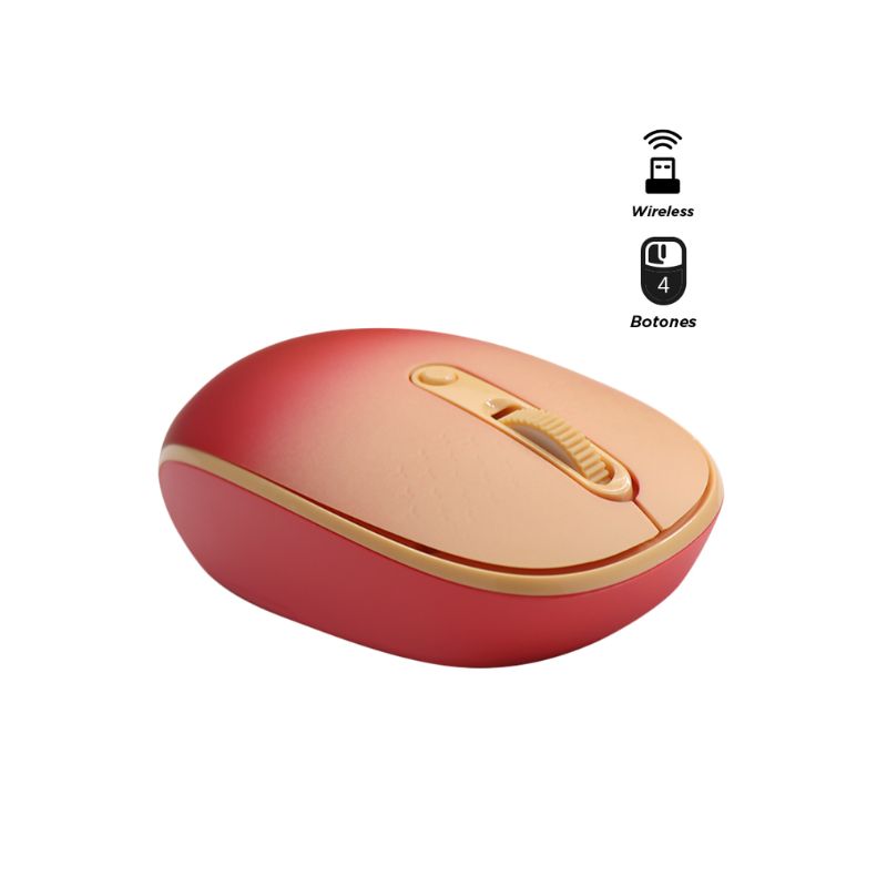 TEROS - Mouse Inalámbrico TEROS TE-1223S 800-1600 DPI