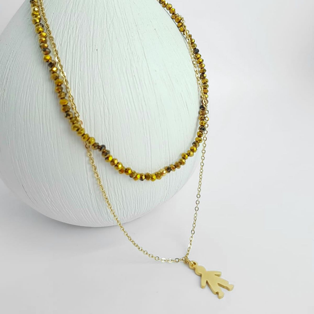 GENERICO - COLLAR VICTORIA DOBLE