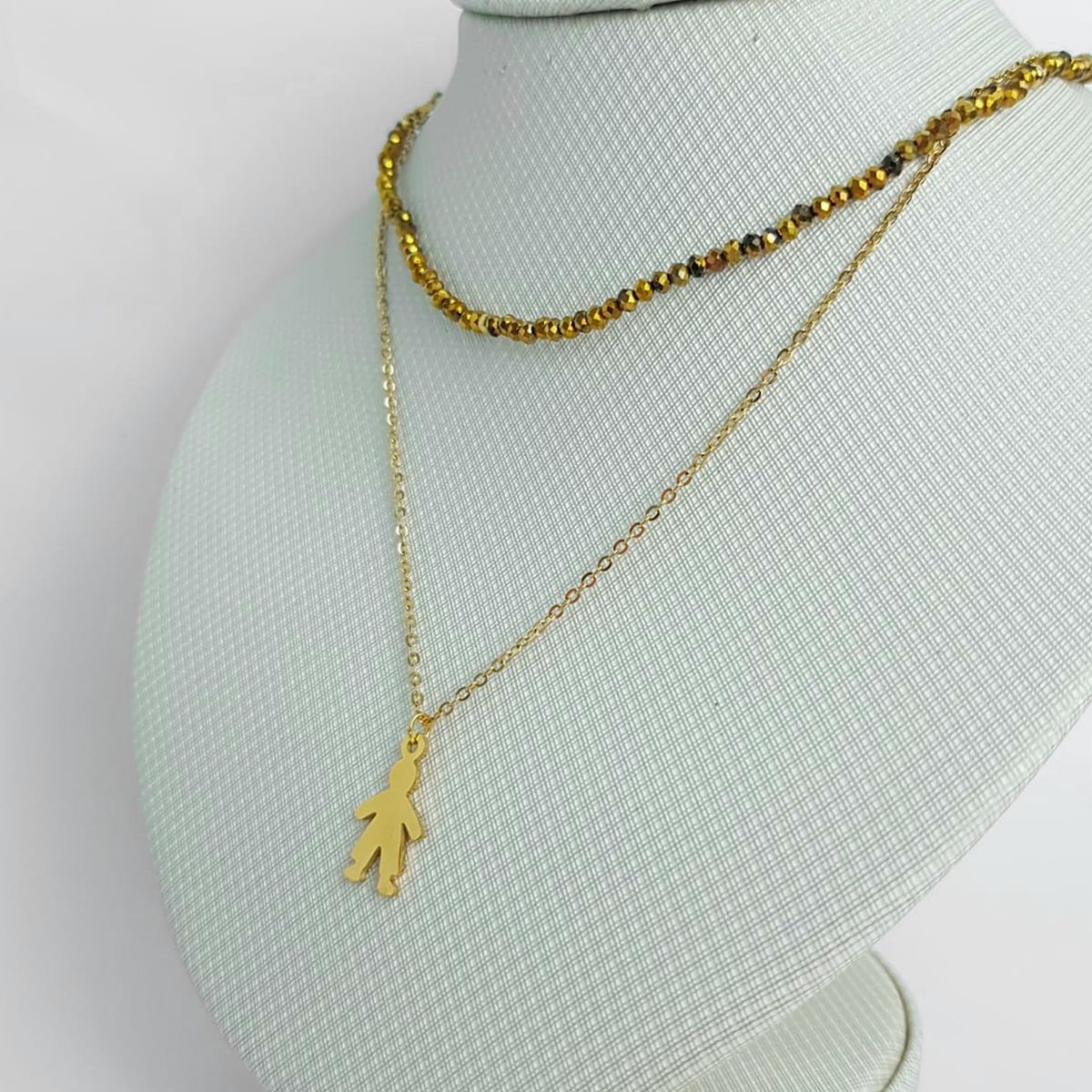 GENERICO - COLLAR VICTORIA DOBLE