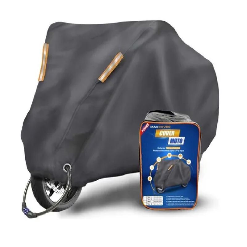 Cobertor Funda Para Moto Lineal Impermeable Y Afelpada Sodimac Perú