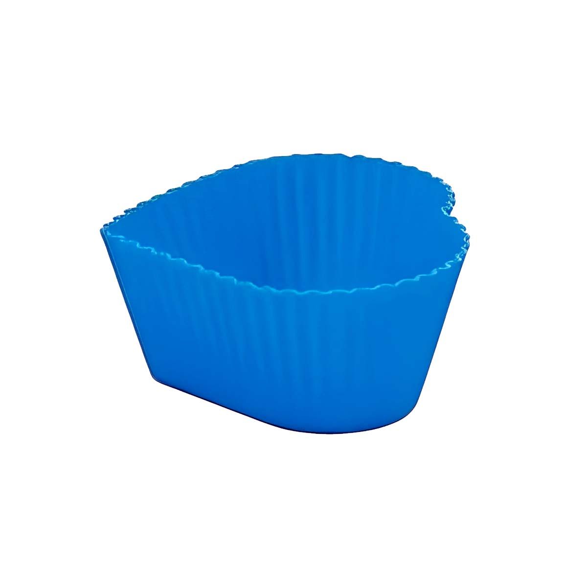 GENERICO - Pack12 Recipiente de Silicona en Azul Y+Regalo Agendita