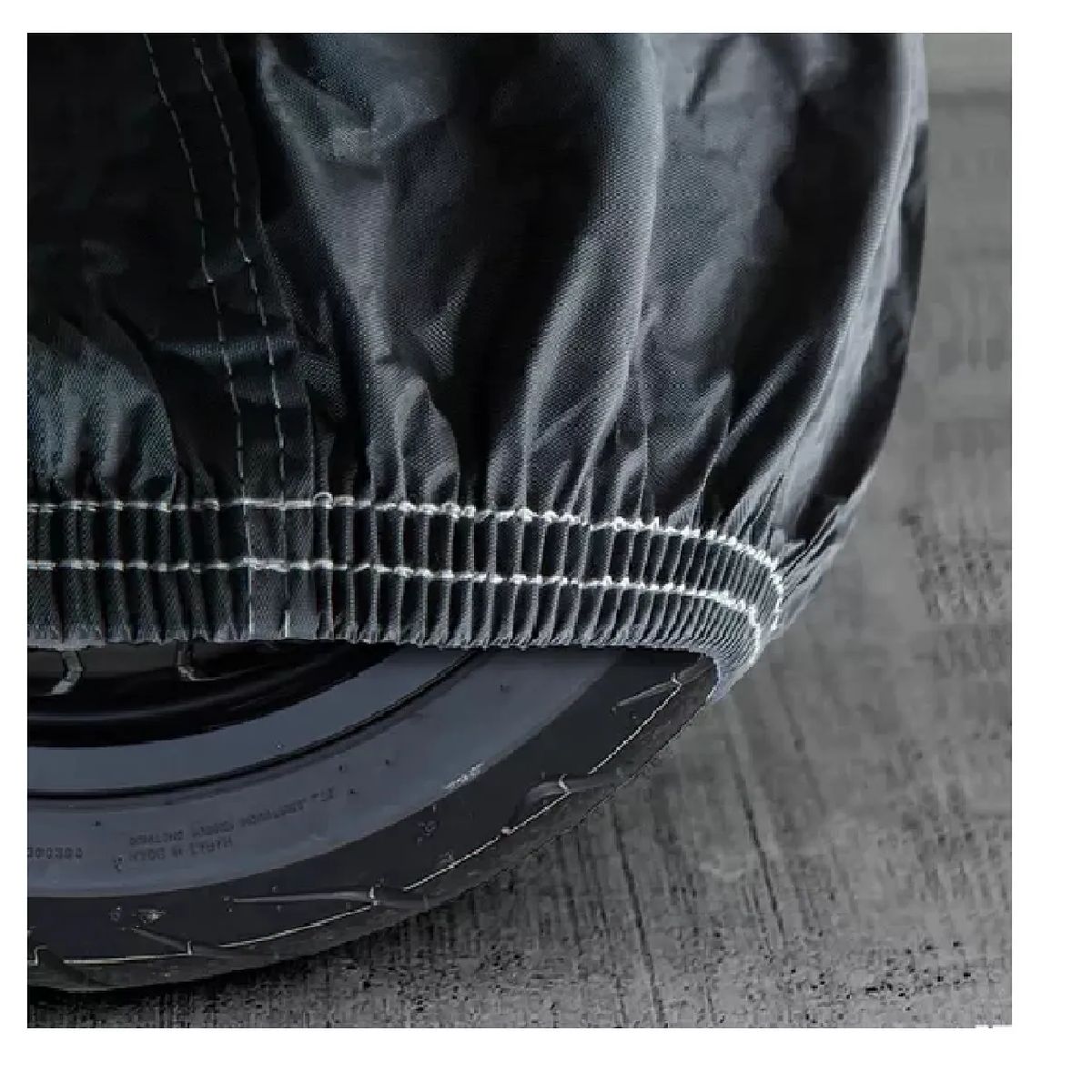 GENERICO - Cobertor Funda Para Moto Lineal Impermeable Y Afelpada