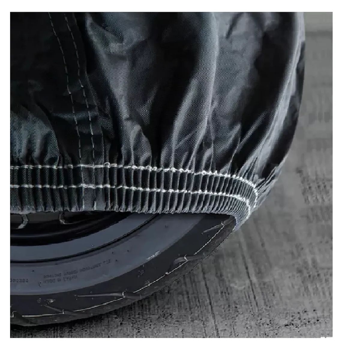 GENERICO - Cobertor Funda Para Moto Lineal Impermeable Y Afelpada