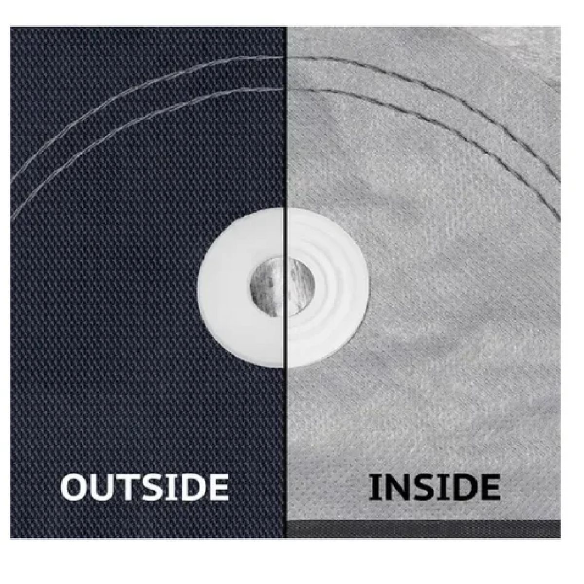 GENERICO - Cobertor Funda Para Moto Lineal Impermeable Y Afelpada