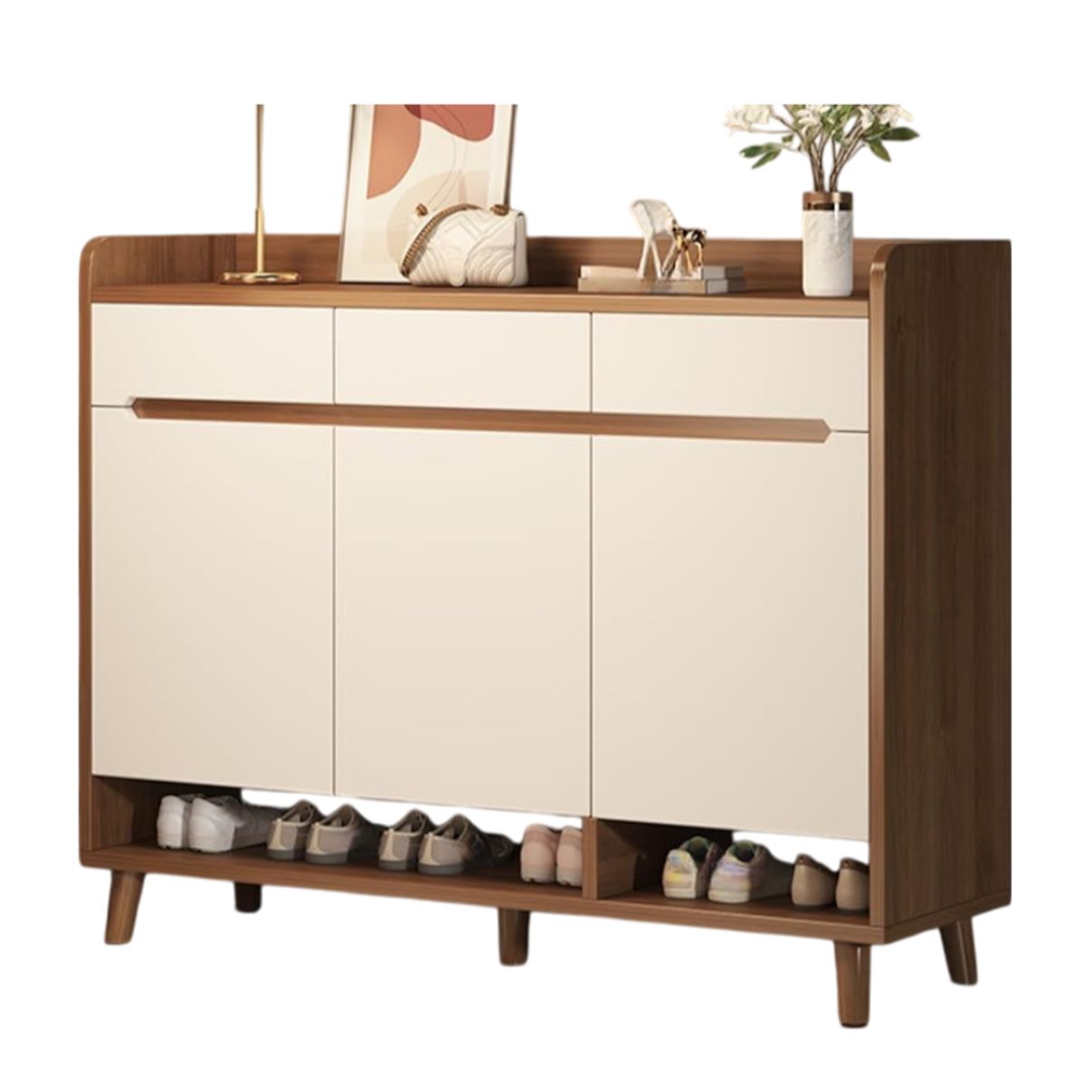 GENERICO - Zapatera Premium Para 20 Pares Armado Kenai Petrox Home