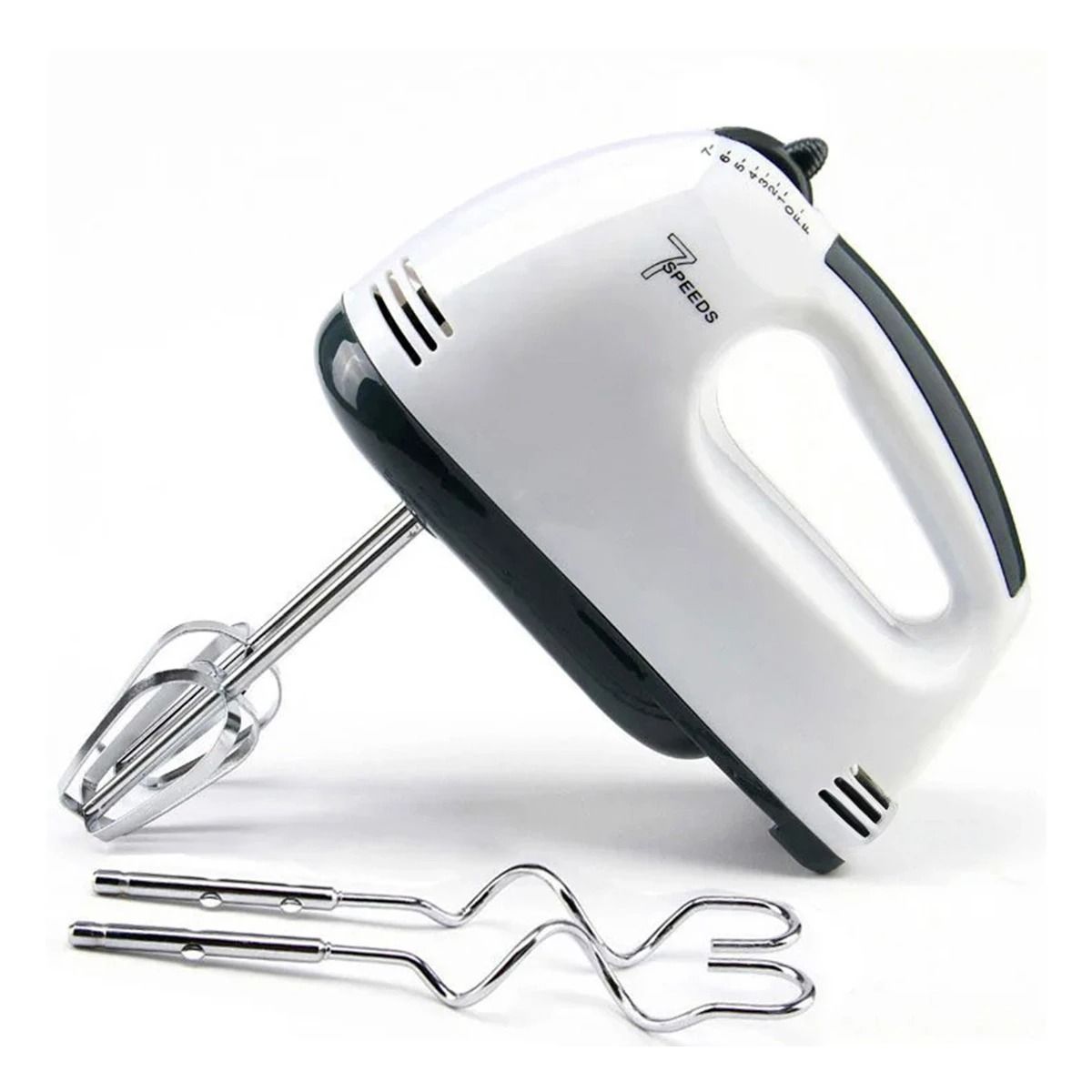 GENERICO - Pack2 Batidora Portatil Electrica de Blanc Y+Regalo Agendita