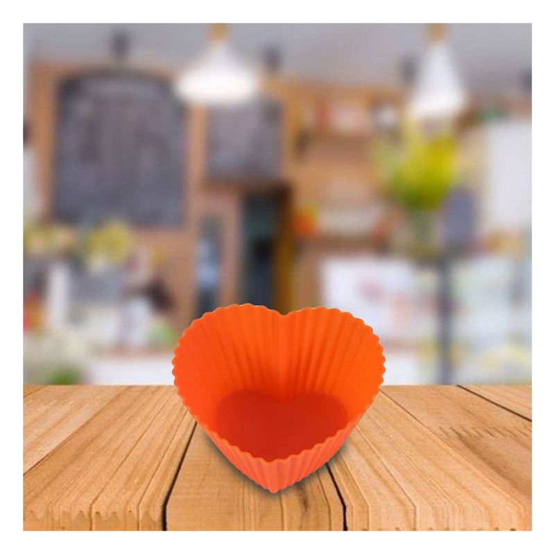 GENERICO - Pack2 Recipiente para Horno Naranja Y+Ligas de Regalo