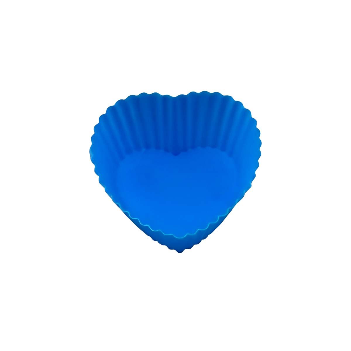 GENERICO - Molde de Silicona con Forma de Corazon 7x32cm Azul