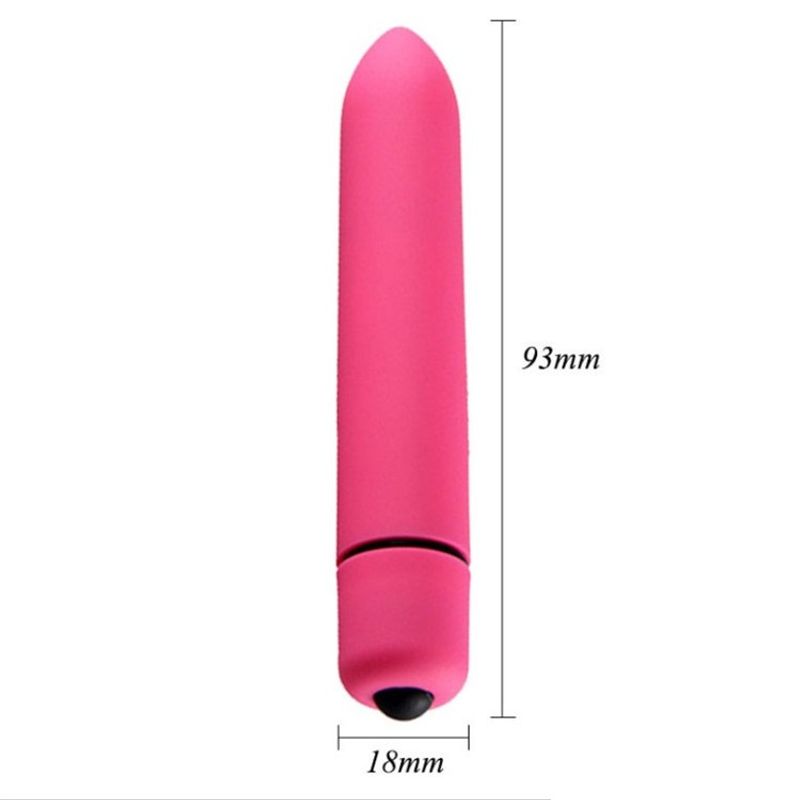 GENERICO - Vibrador Consolador De Silicona De 8 Velocidades - Rosado