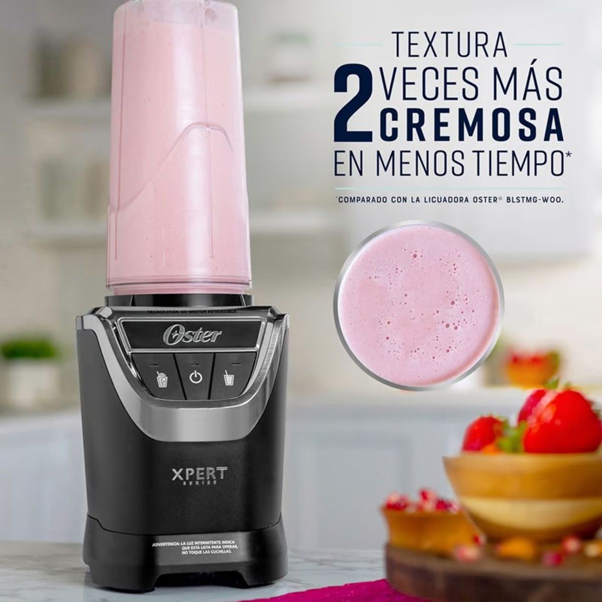 OSTER - Licuadora Personal Xpert Oster con 2 vaso Blend N Go BLSTXPN7002