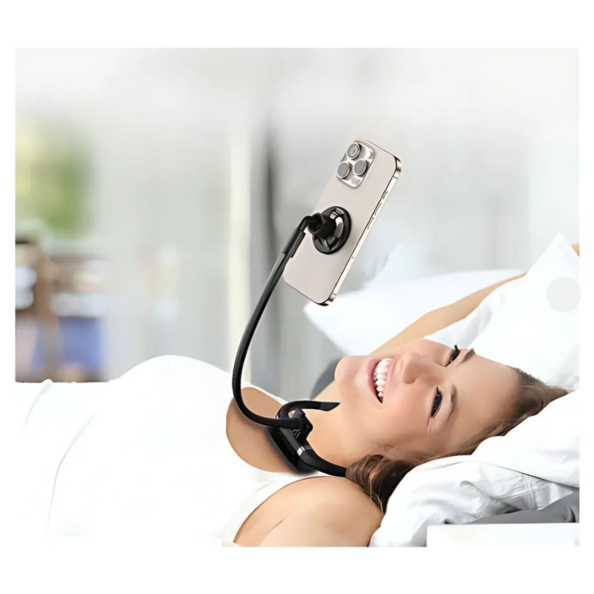 XO SIMPLE IS BEAUTY - Soporte Magnético Montable para Cuello XO-C156 Premiun