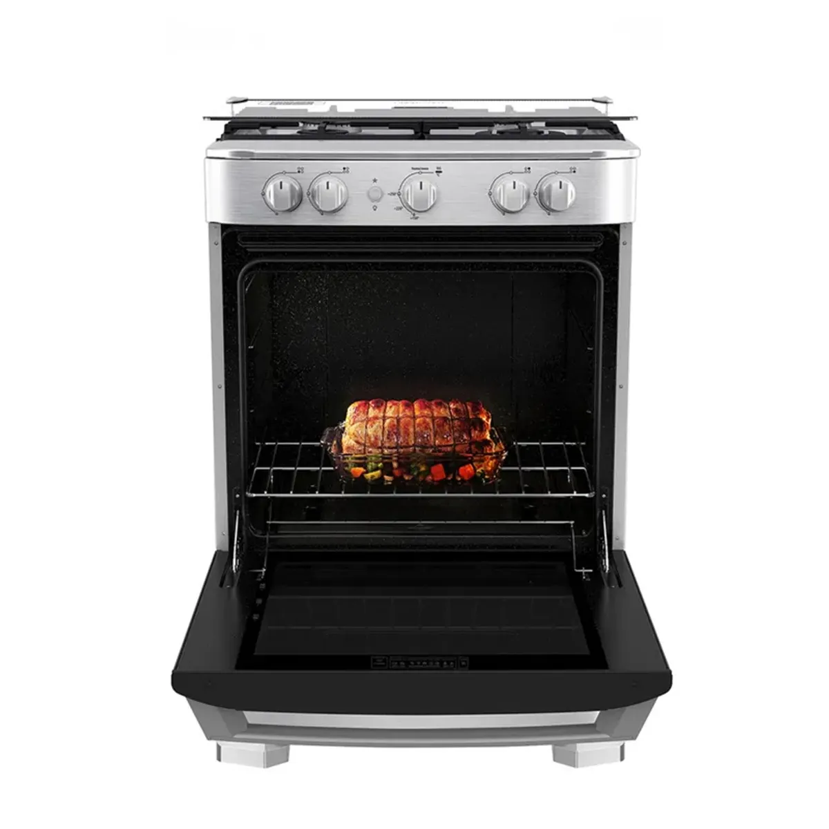 MABE - Cocina a Gas 60cm 4 Hornillas CMP6040FX1