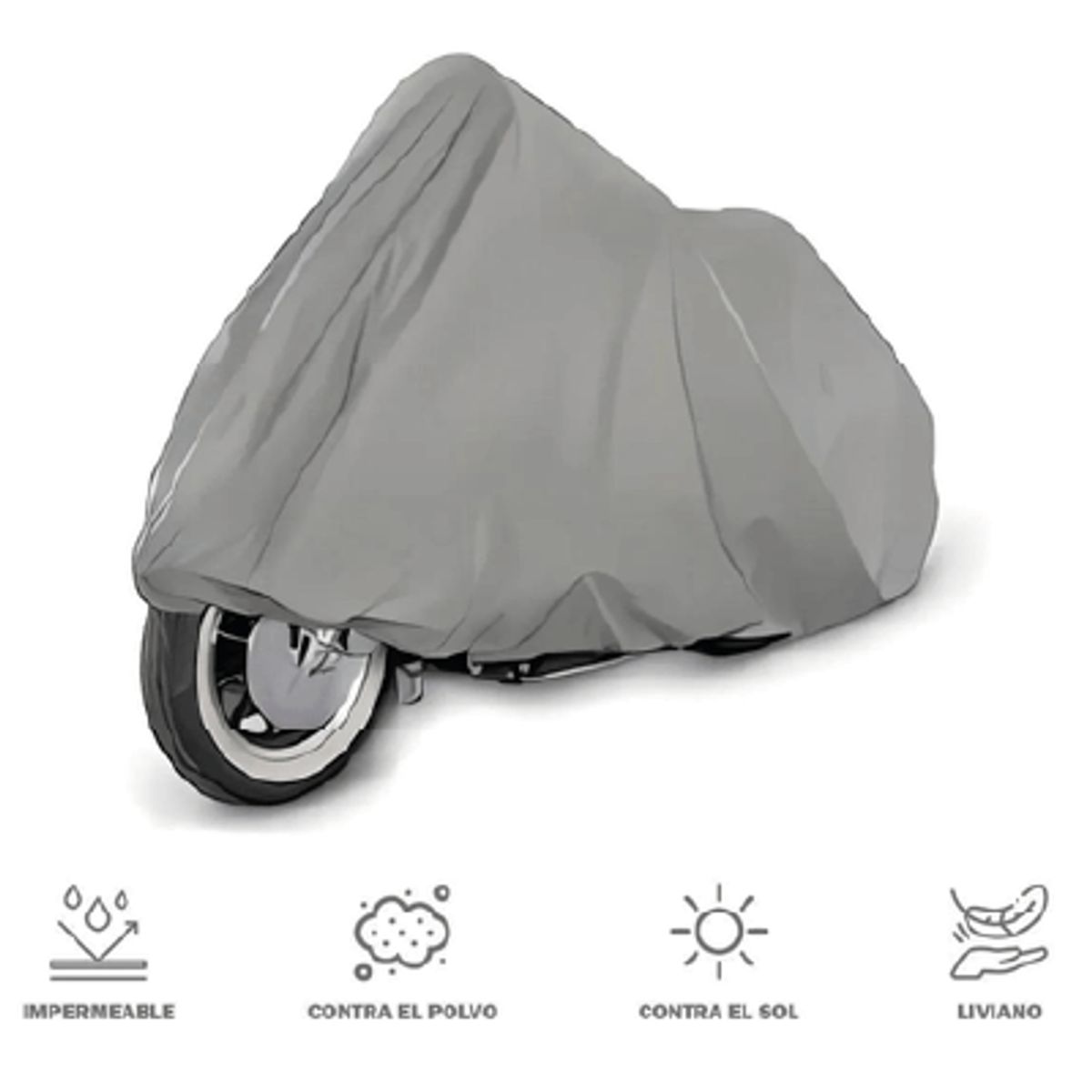 GENERICO - COBERTOR DE MOTO LINEAL