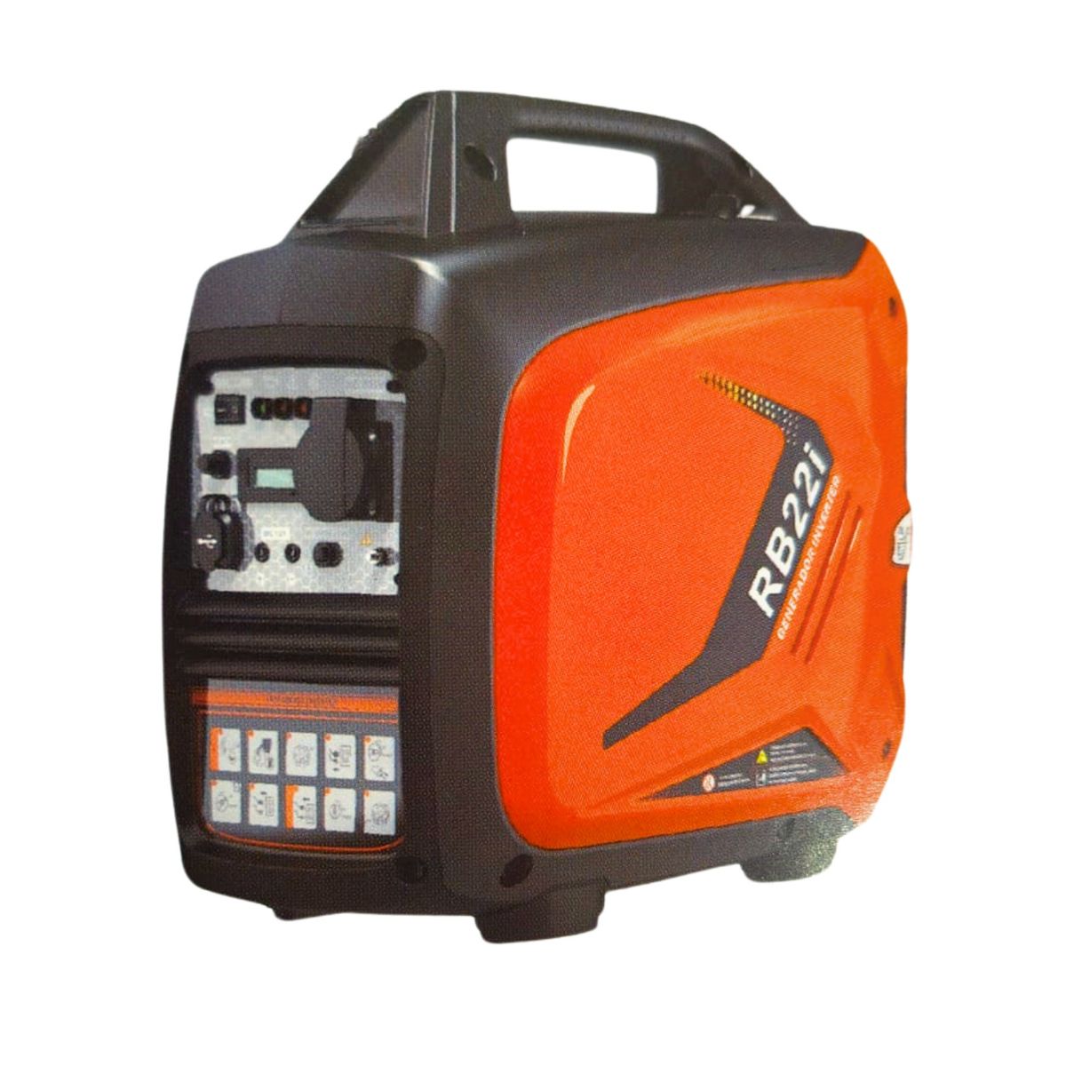 REDBO - Generador inversor silencioso 2200w 4 Tiempos Redbo