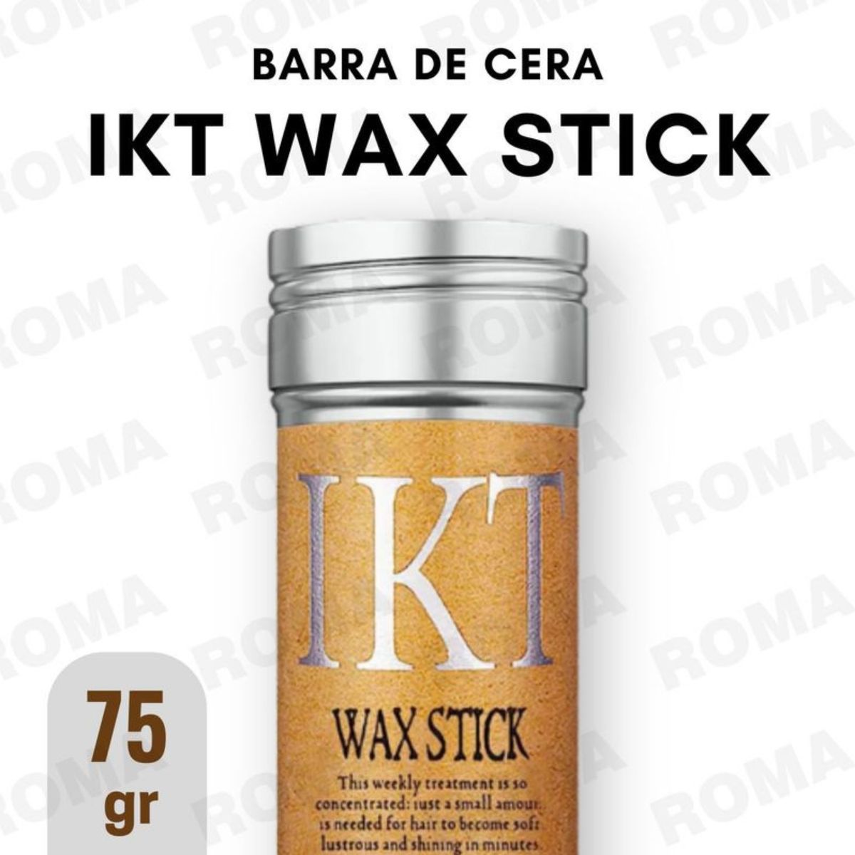 OEM - Barra De Cera Fijadora Para El Cabello