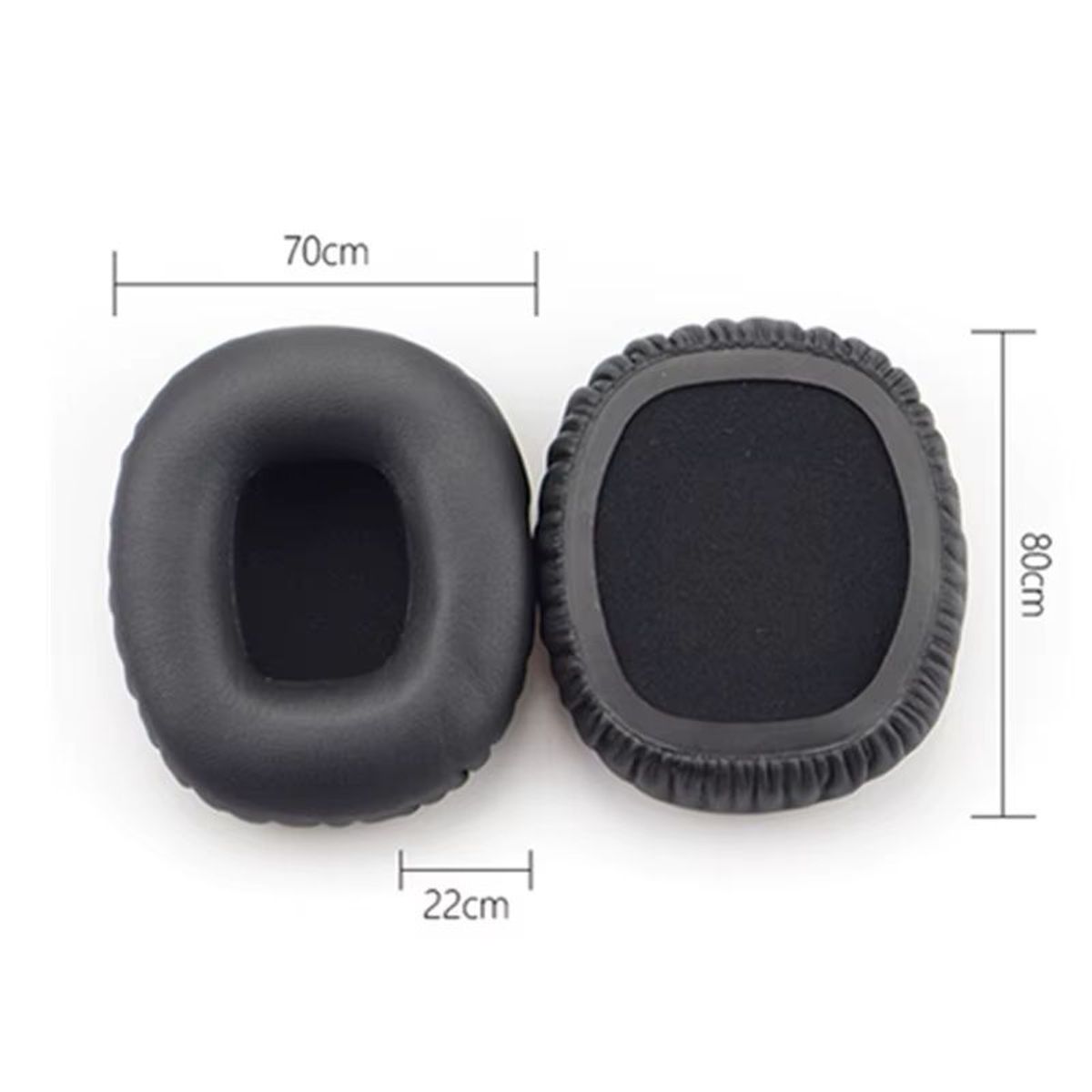 GENERICO - Almohadillas para audífonos JBL J55 J55a J55i J56BT J56negro