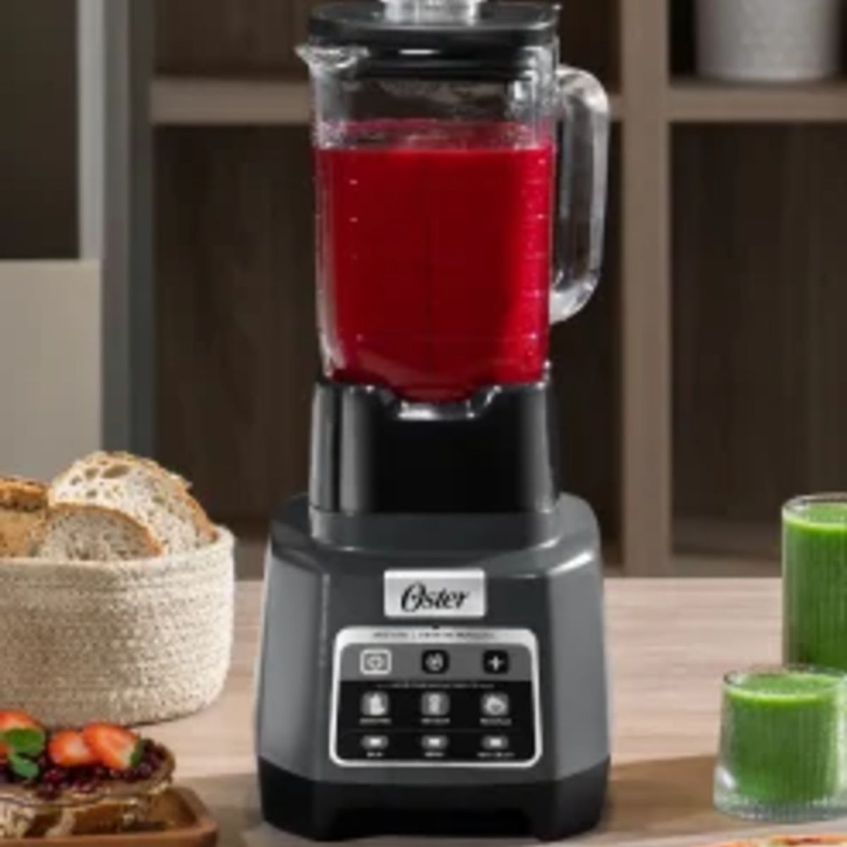 OSTER - Licuadora Profesional XTREME MIX con Tecnología Reversible y Vaso Blend N Go BLSTXPG BGW 053