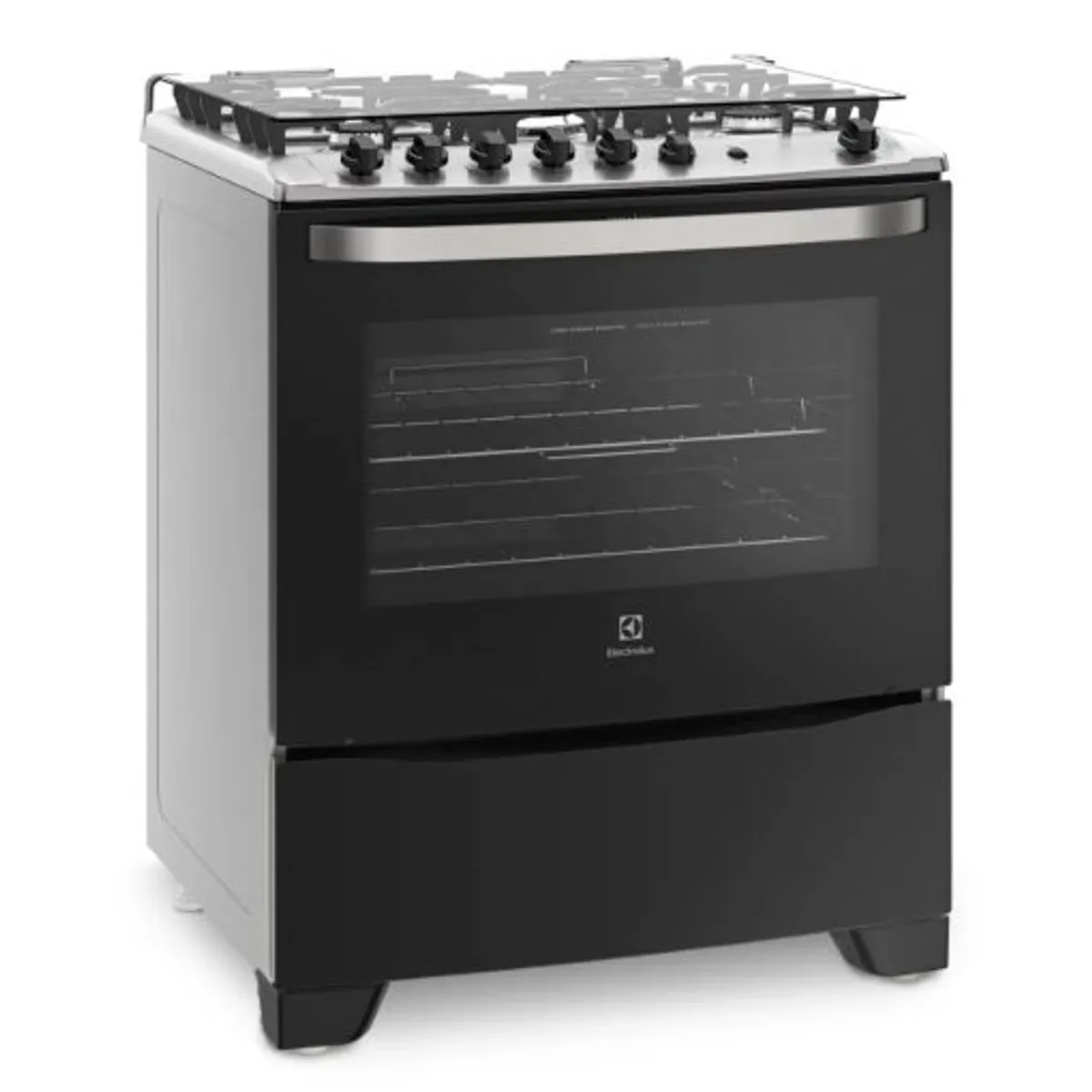 ELECTROLUX - Cocina Electrolux Freestanding a Gas con 5 quemadores de triple llama 76USM