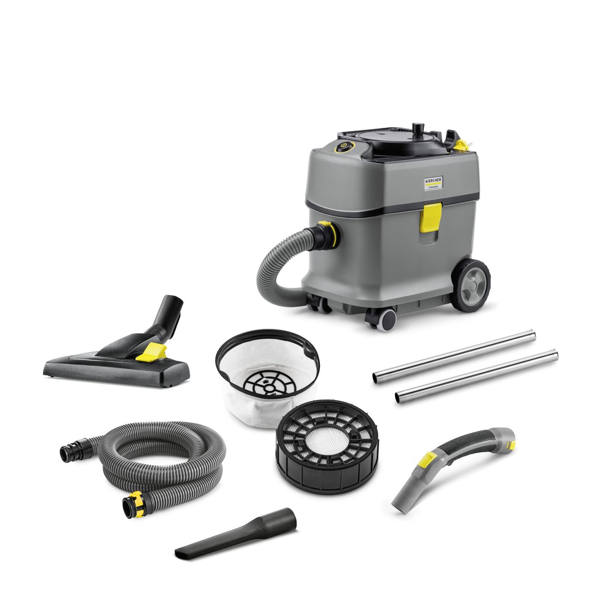 KARCHER - Aspiradora en seco T15/1 Adv Hepa 585W 15L Karcher