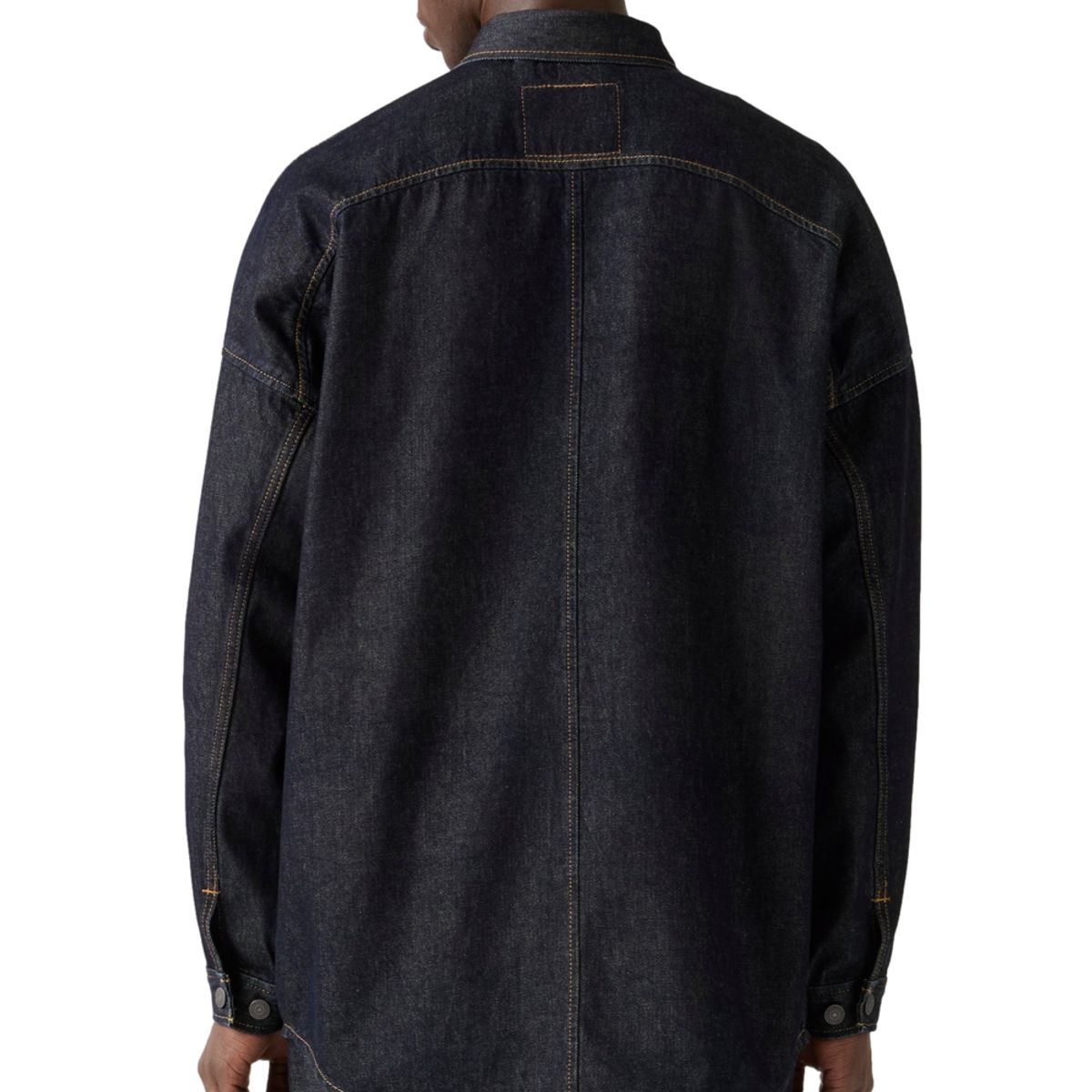 LEVIS - Camisa Hombre Twist Shacket Azul Levis