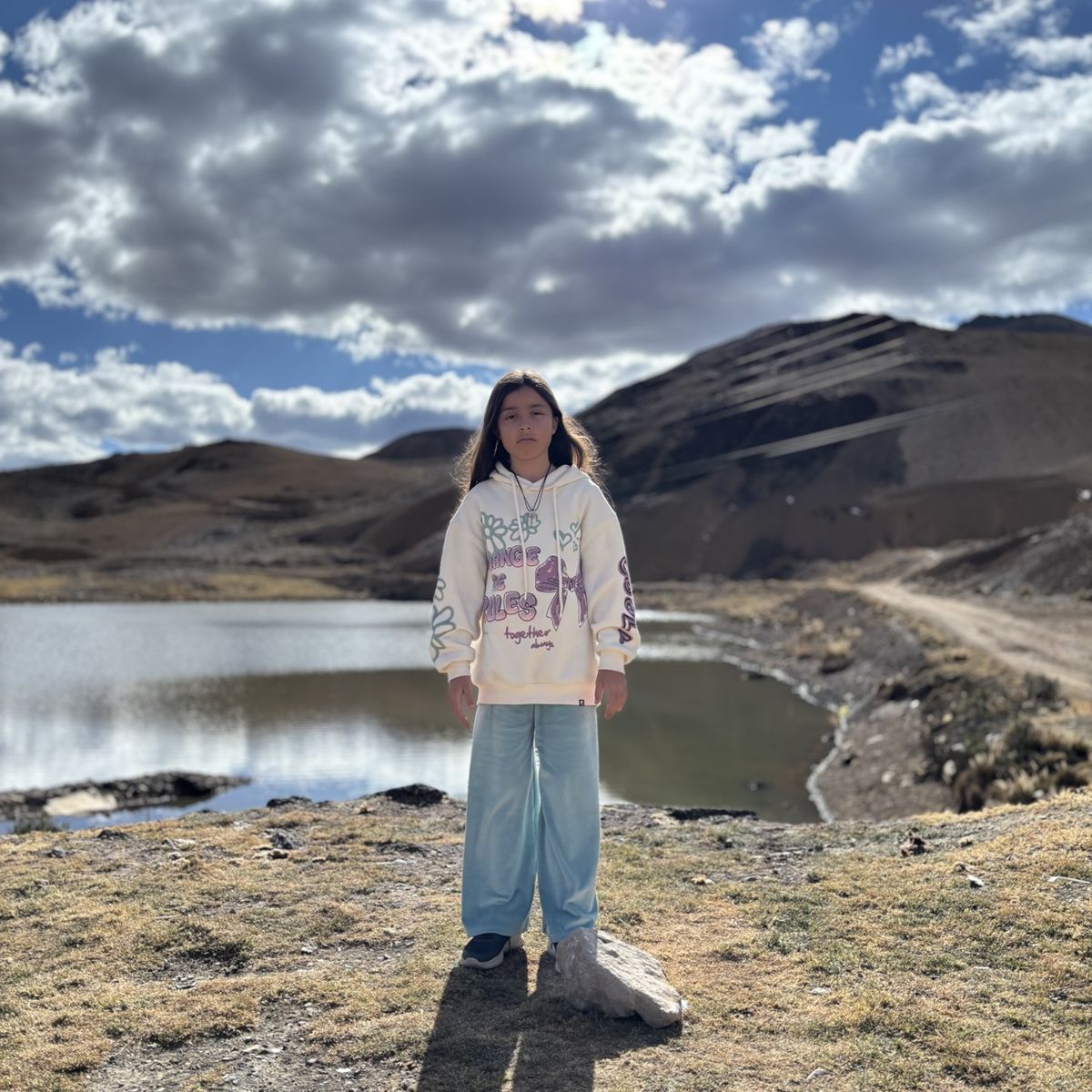 RED CARROT - Pantalon de plush menta