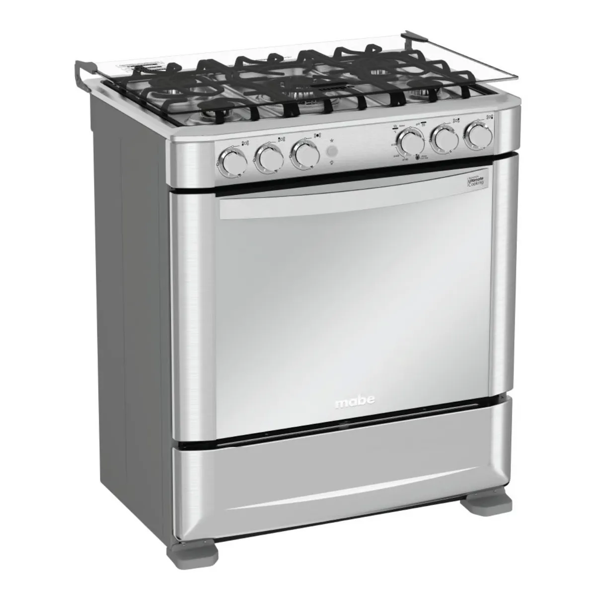 MABE - Cocina a Gas 76Cm 5 Hornillas CMP7640FX0