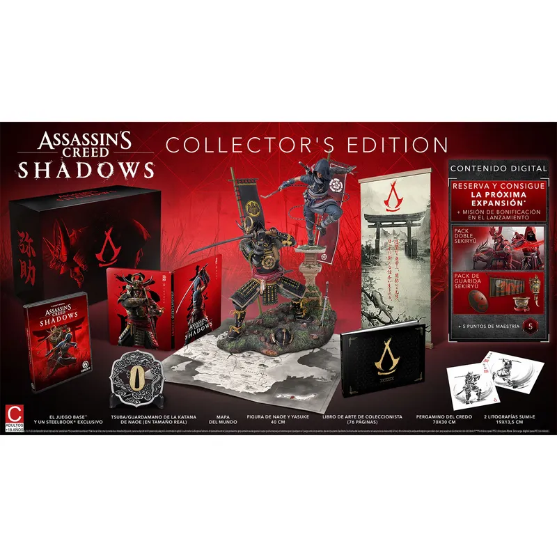 UBISOFT - Assassin’s Creed Shadows  Collector’s Edition