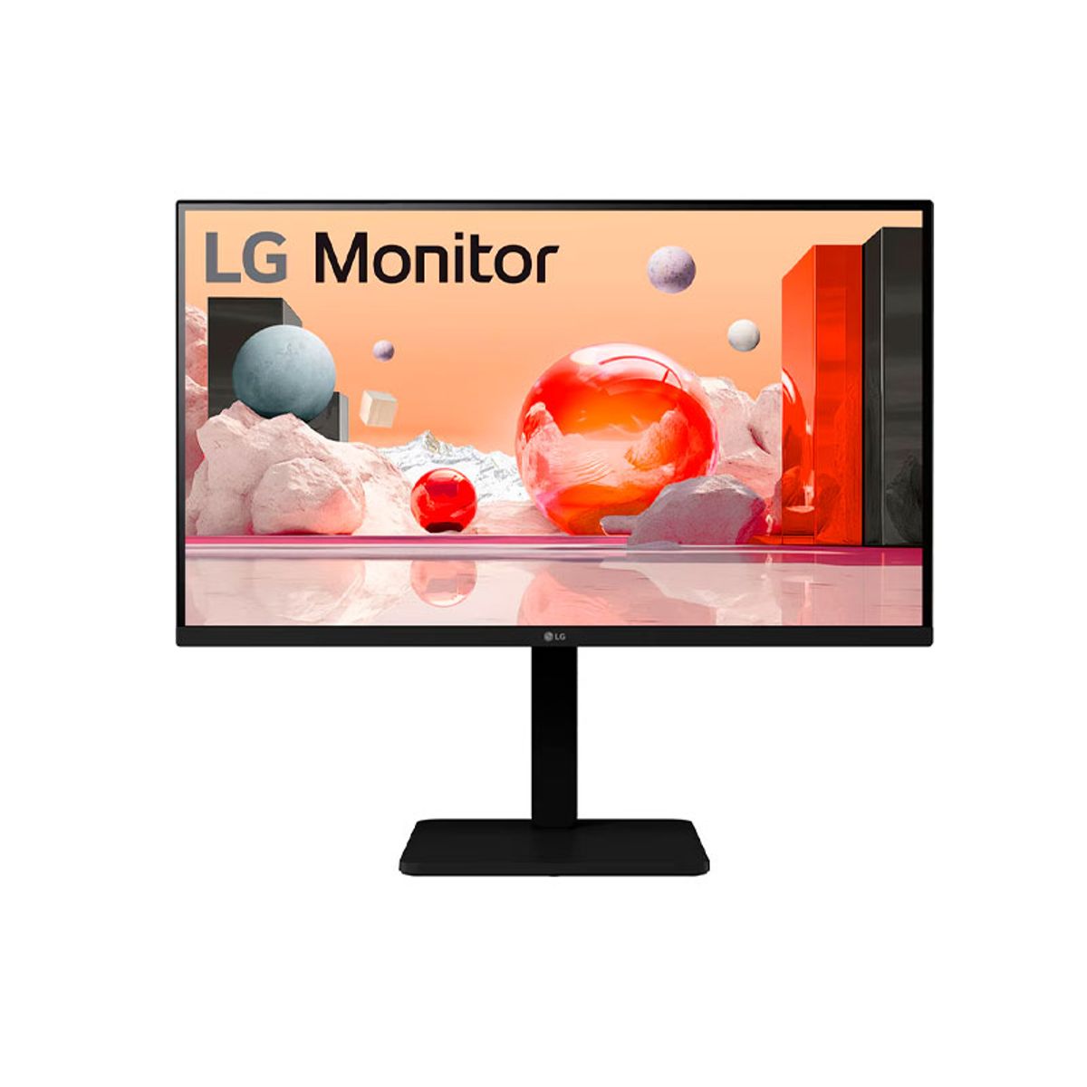 LG - MONITOR LED LG  IPS 27BA550-B 100HZ, FHD, 1HDMI, 1DP, 1VGA, 4USB, 27"