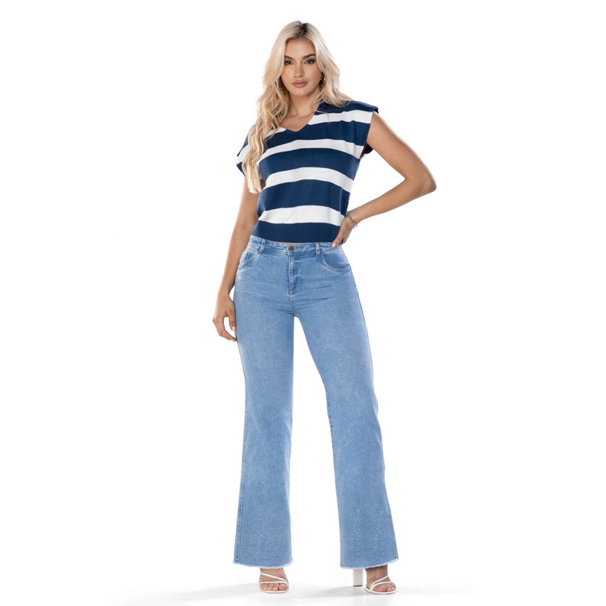 TYT - Jean Wide Leg Florentin Foster  Libertad que Empodera