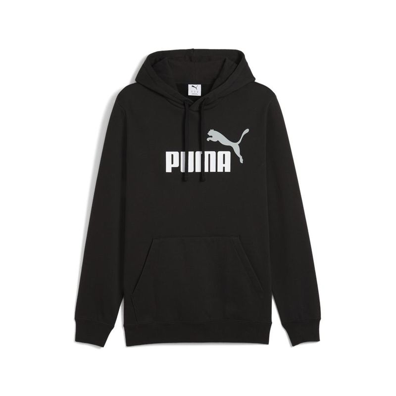 PUMA - Poleras Y Crew Urbano Hombre Puma Ess 2 Color No 1 Logo Hoodie fl