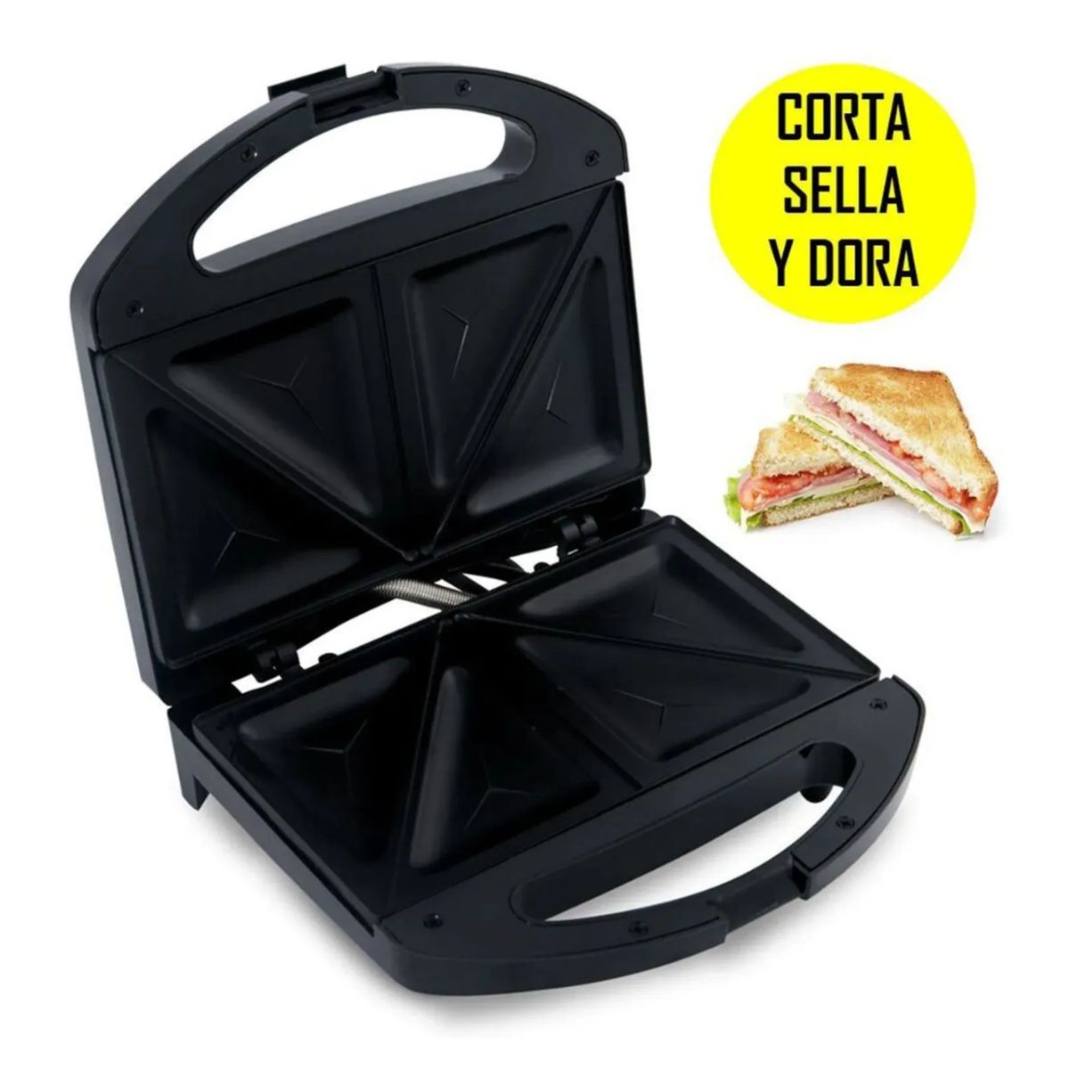 IMACO - Sandwichera Antiadherente Corta Sella y Dora IST101N