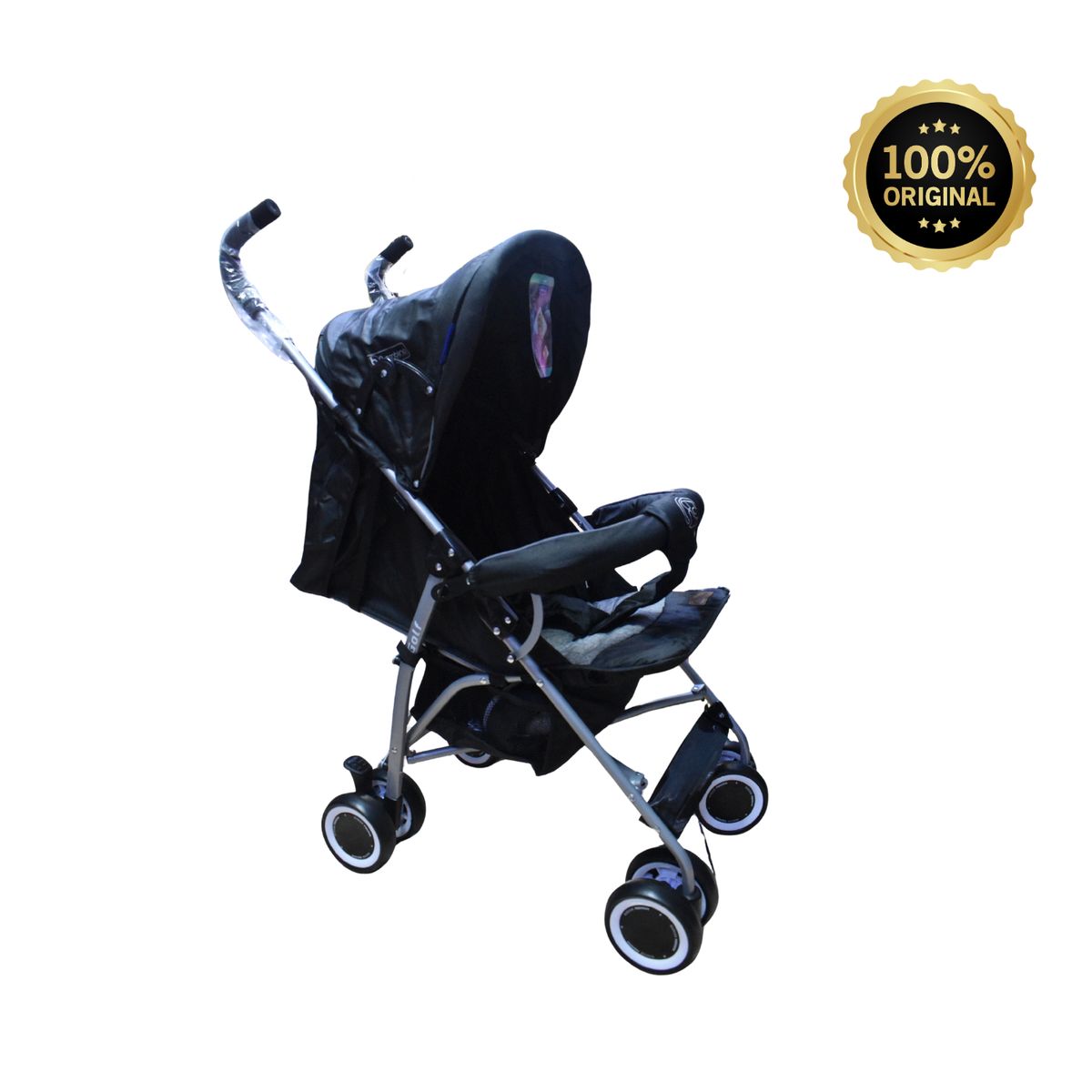 BAMBINO - COCHE BASTÓN GOLF LUXURY - EDICIÓN LIMITADA NEGRO
