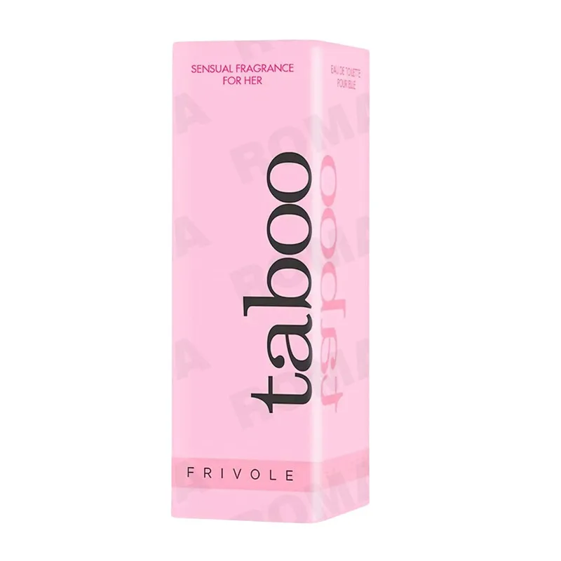 GENERICO - PERFUME ROSA CON FEROMONAS PARA MUJER TABOO 10ML