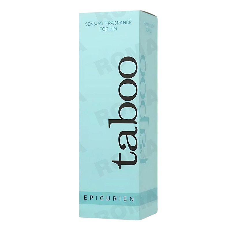 GENERICO - PERFUME CON FEROMONAS PARA HOMBRE TABOO 10ML