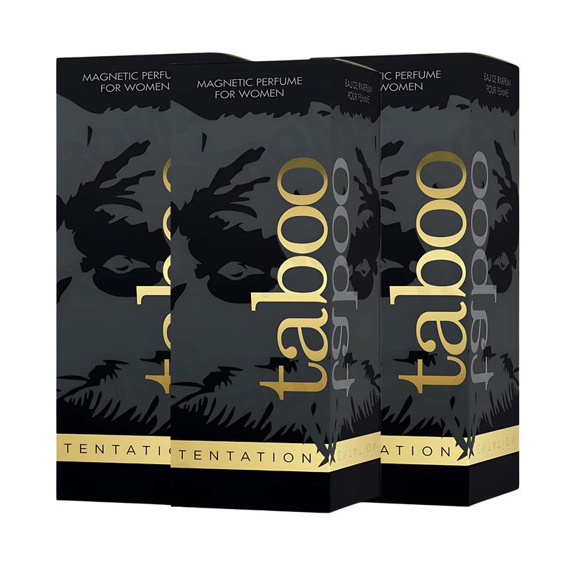 GENERICO - PACK 3 PERFUME CON FEROMONAS PARA MUJER TABOO 30ML