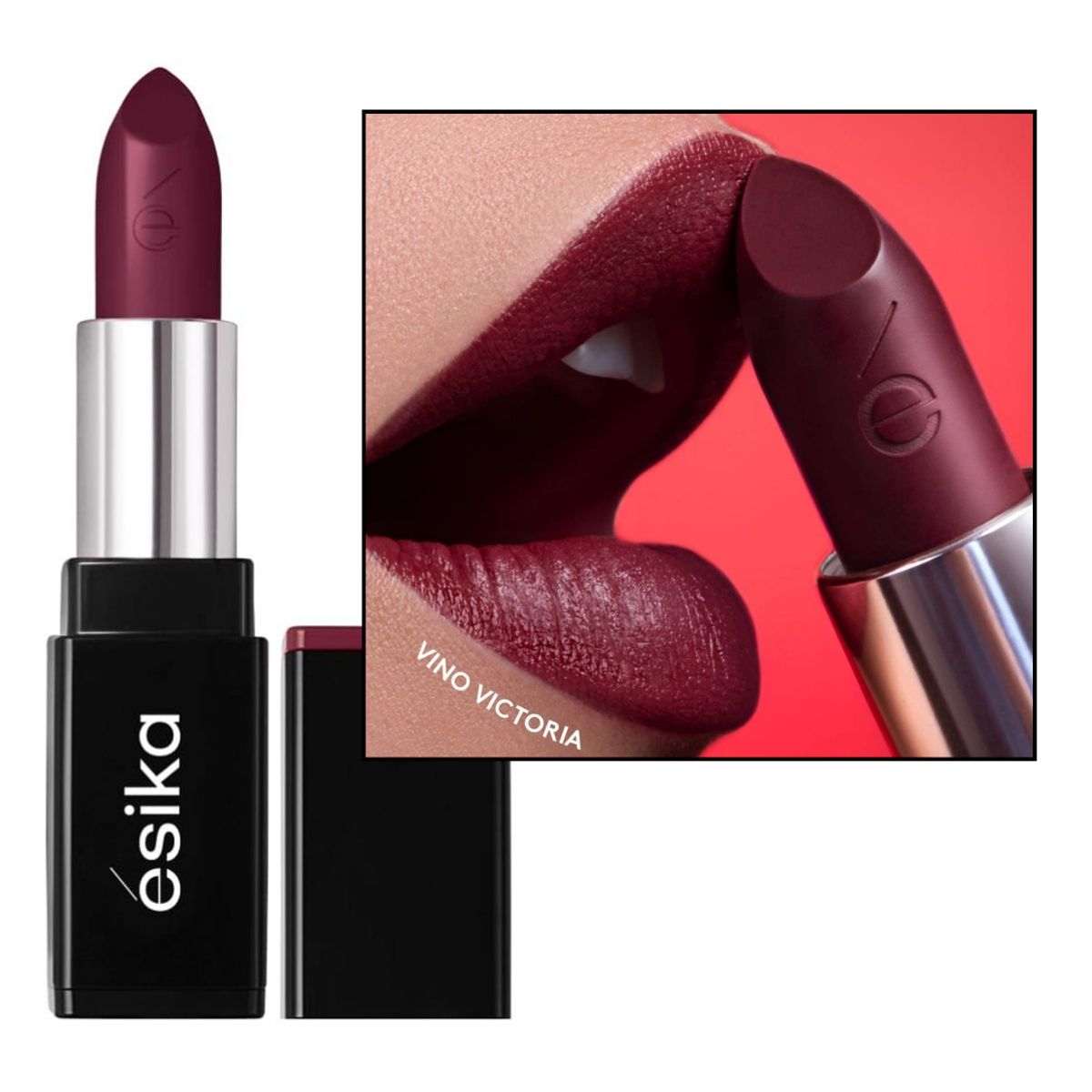 ESIKA - Labial mate addiction ésika vino victoria color intenso