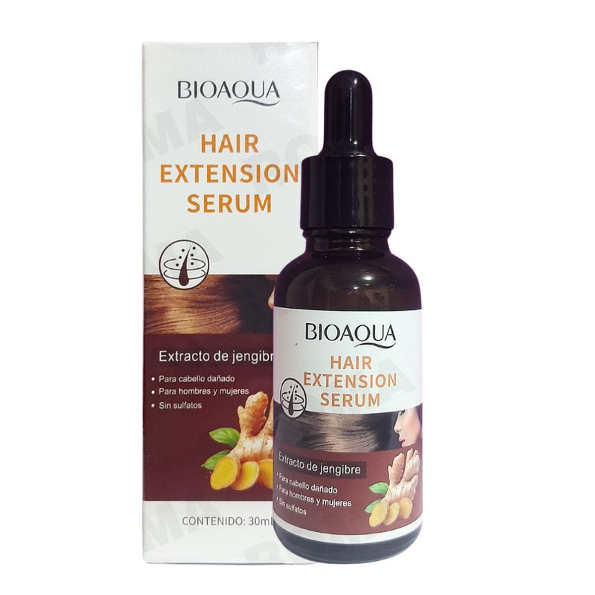 BIOAQUA - SÉRUM PARA EL CABELLO DE JENGIBRE 30ML BIOAQUA